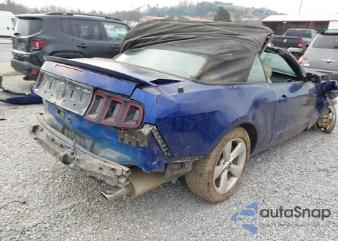 2014 Ford Mustang Gt из США, поврежденный, VIN 1ZVBP8FF6E5330408